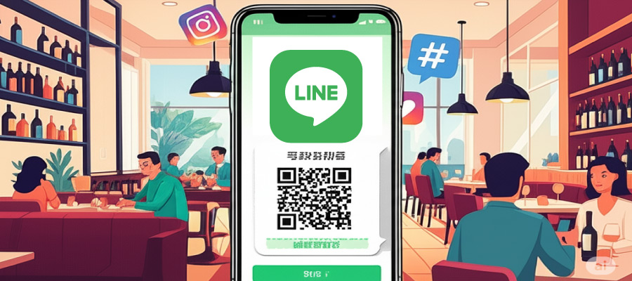 LINE連携